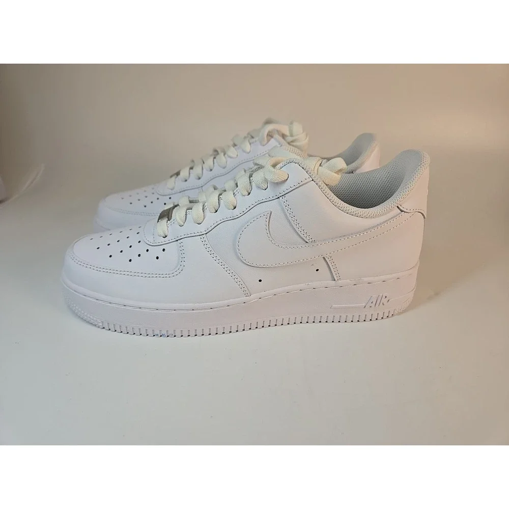 Nike Air Force 1 One Low Triple White '07 Men's‎ Retro Classic, Size 8.5